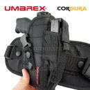 Stehenné puzdro na pištoľ Umarex Cordura nylon leg Holster