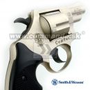 Plynovka Revolver S&W Combat Nickel 9mm R.K.