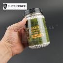 Airsoft Elite Force Premium BB guličky 3000ks 0,25g White