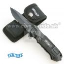 Taktický nôž Walther BTK Black Tac Knife