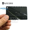 Zatvárací nôž kreditka Elite Force EF Mission Knife MKS