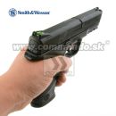 Vzduchová pištoľ Smith & Wesson M&P40 CO2 4.5mm Airgun Pistol