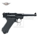 Airgun Vzduchovka Parabellum P08 BlowBack CO2 4,5mm