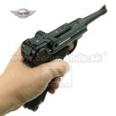 Airgun Vzduchovka Parabellum P08 BlowBack CO2 4,5mm