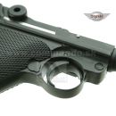 Airgun Vzduchovka Parabellum P08 BlowBack CO2 4,5mm