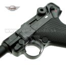 Airgun Vzduchovka Parabellum P08 BlowBack CO2 4,5mm