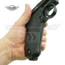 Airgun Vzduchovka Parabellum P08 BlowBack CO2 4,5mm