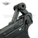 Airgun Vzduchovka Parabellum P08 BlowBack CO2 4,5mm