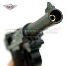 Airgun Vzduchovka Parabellum P08 BlowBack CO2 4,5mm