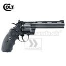 Vzduchová pioštoľ Revolver Colt Python .357 6" Black CO2 4,5mm Airgun pistol