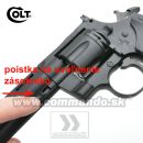 Vzduchová pioštoľ Revolver Colt Python .357 6" Black CO2 4,5mm Airgun pistol