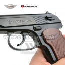 Vzduchová pištoľ Makarov CO2 GNB 4,5mm Airgun Pistol