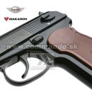 Vzduchová pištoľ Makarov CO2 GNB 4,5mm Airgun Pistol