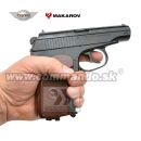 Vzduchová pištoľ Makarov CO2 GNB 4,5mm Airgun Pistol