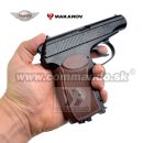 Vzduchová pištoľ Makarov CO2 GNB 4,5mm Airgun Pistol