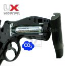 Vzduchová pištoľ Revolver UX Tornado Super Magnum CO2 4,5mm Airgun