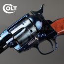 Vzduchová pištoľ Revolver Colt SAA .45 Peacemaker Blued CO2 4,5mm Airgun