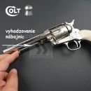 Vzduchová pištoľ Revolver Colt SAA .45 Peacemaker Nickel CO2 4,5mm, airgun