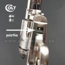 Vzduchová pištoľ Revolver Colt SAA .45 Peacemaker Nickel CO2 4,5mm, airgun