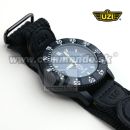 UZI Watch Police Hodinky s taktickým perom