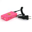 Obrázok 6. UZI Paralyzer Stun Gun elektrošok 1.500.000 Volt Pink
