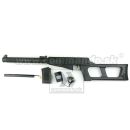 Airsoft Gun FSS Vintorez Black  VSS VAL AEG 6mm