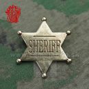 Odznak Sheriff Šerif malý kovový Denix 106