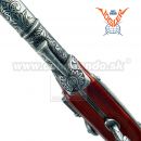 Kresadlová pištoľ HENRICH 35cm predovka maketa 246-1113