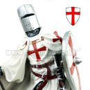 Templar Rytier križiak s oštepom 18cm soška 766-17