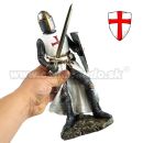 Templar Rytier križiak s mečom 29cm soška 766-5425