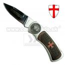 Templar Cross Collection Templársky zatvárací nôž