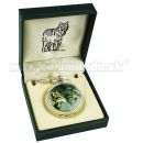 Obrázok 1. Vreckové hodinky s retiazkou Wolfs 2 Vlci Retro