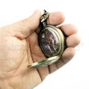 Obrázok 2. Vreckové hodinky s retiazkou Wolfs 1 Vlci Retro