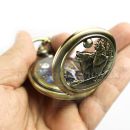 Obrázok 3. Vreckové hodinky s retiazkou Wolfs 1 Vlci Retro