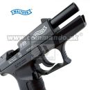 Plynovka Walther P99 Black 9mm, čierna