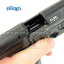 Plynovka Walther P99 Black 9mm, čierna