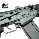 Airsoft WE AK74 UN Full Metal GBB 6mm DEKORAČNÁ ZĽAVA