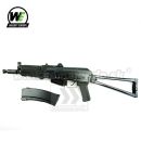 Airsoft WE AK74 UN Full Metal GBB 6mm DEKORAČNÁ ZĽAVA