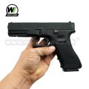 Airsoft Pistol WE EU17 Glock Gen.3 Black GBB 6mm