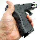 Airsoft Pistol WE EU17 Glock Gen.3 Black GBB 6mm