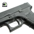 Airsoft Pistol WE EU17 Glock Gen.3 Black GBB 6mm