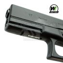 Airsoft Pistol WE EU17 Glock Gen.3 Black GBB 6mm