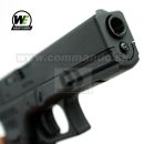 Airsoft Pistol WE EU17 Glock Gen.3 Black GBB 6mm