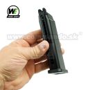 Airsoft Pistol WE EU17 Glock Gen.3 Black GBB 6mm