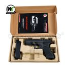 Airsoft Pistol WE EU17 Glock Gen.3 Black GBB 6mm