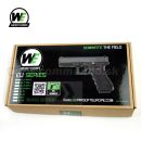 Airsoft Pistol WE EU17 Glock Gen.3 Black GBB 6mm