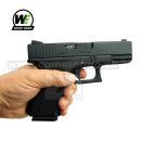 Airsoft Pistol WE EU23 Glock Gen.4 Black GBB 6mm