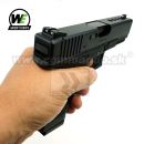 Airsoft Pistol WE EU23 Glock Gen.4 Black GBB 6mm