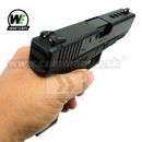 Airsoft Pistol WE EU23 Glock Gen.4 Black GBB 6mm