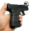 Airsoft Pistol WE EU23 Glock Gen.4 Black GBB 6mm